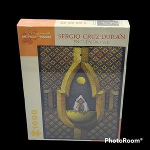 Pomegranate ArtPiece Puzzle 1000 Pcs Sealed Sergio Cruz Duran